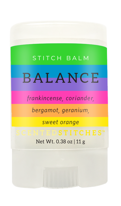 Aromatherapy Stitch Balm: Balance