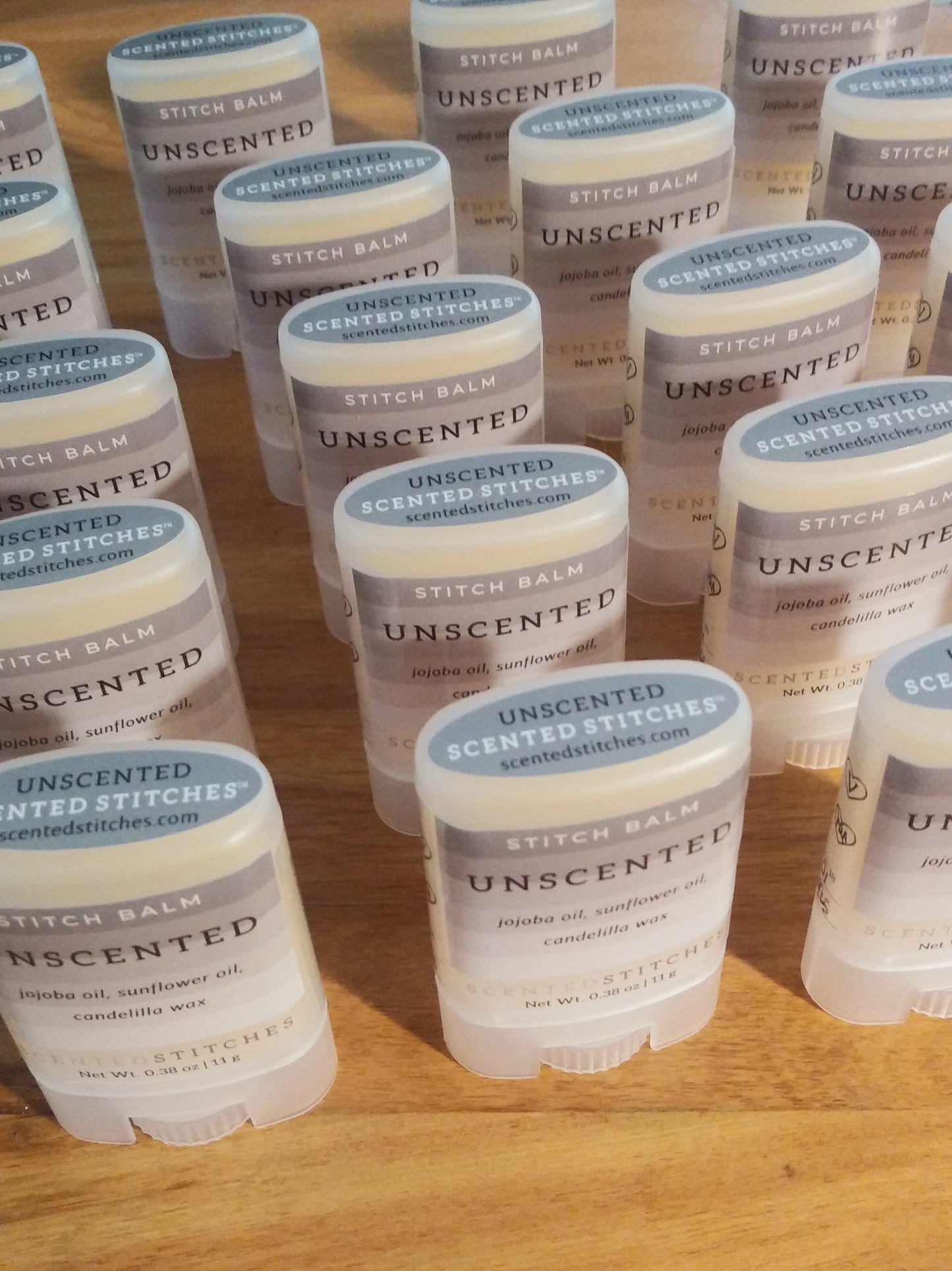 Aromatherapy Stitch Balm: Limited Edition: Unscented
