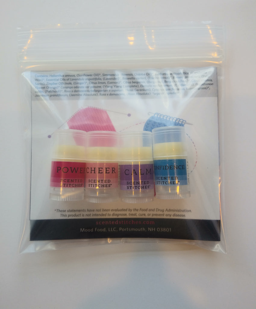 Scented Stitches - Sample Kit Back