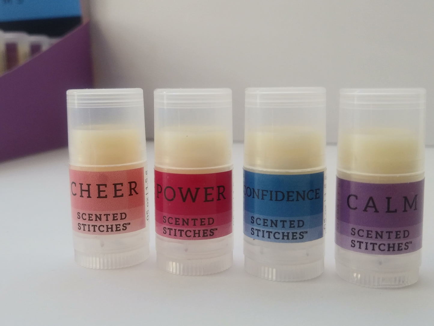 Scented Stitches - Sample Kit Balms Included